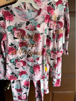 Toddler pjs