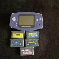 Nintendo Game Boy Advance And Games 