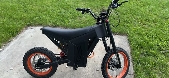 new electric dirtbike/ebike