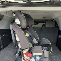 Graco Grows4me Car seat