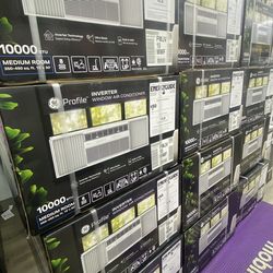 GE  Inverter A/C 10,000 BTU