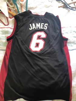 Miami Heat Lebron James Jersey