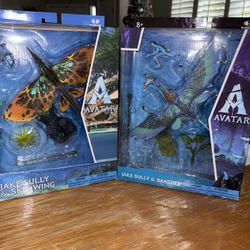 McFarlane Toys World Of Pandora Avatar Action Figures