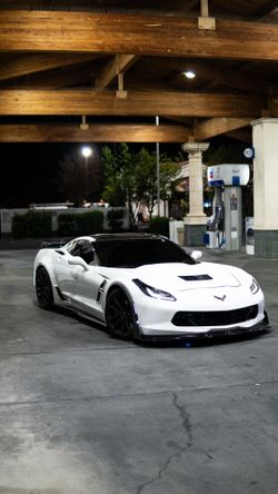2017 Chevrolet corvette grand sport