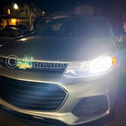H11/H8/H9 LED Headlight Bulbs, 6500K Fog Lights Car Bulb, 12000Lm DRL or Low Beam, Halogen Replacement Headlight with Fan 
