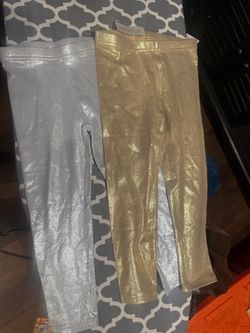 Gold & Silver pants 3T