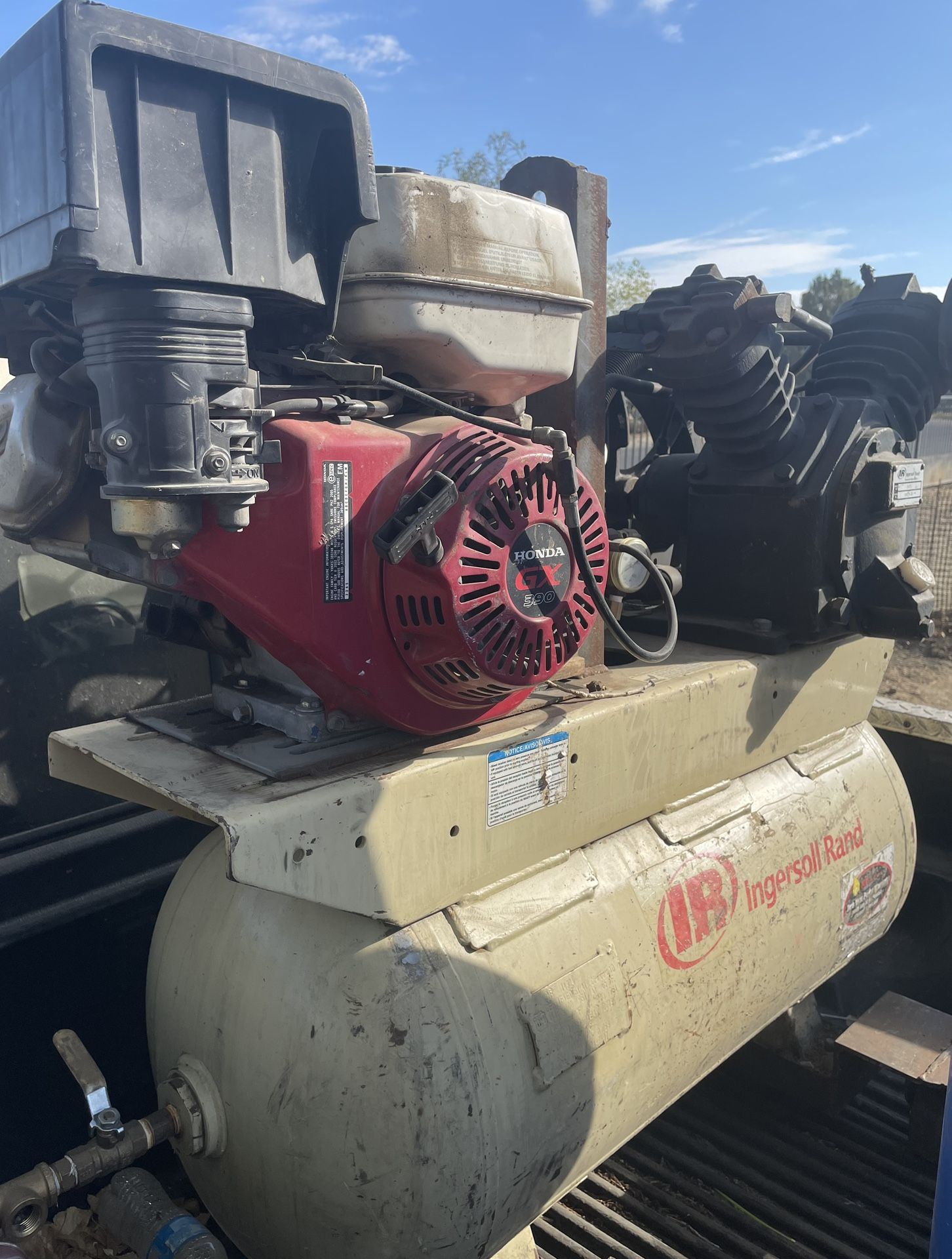 Ingersoll Rand Compressor / Compresor De Aire