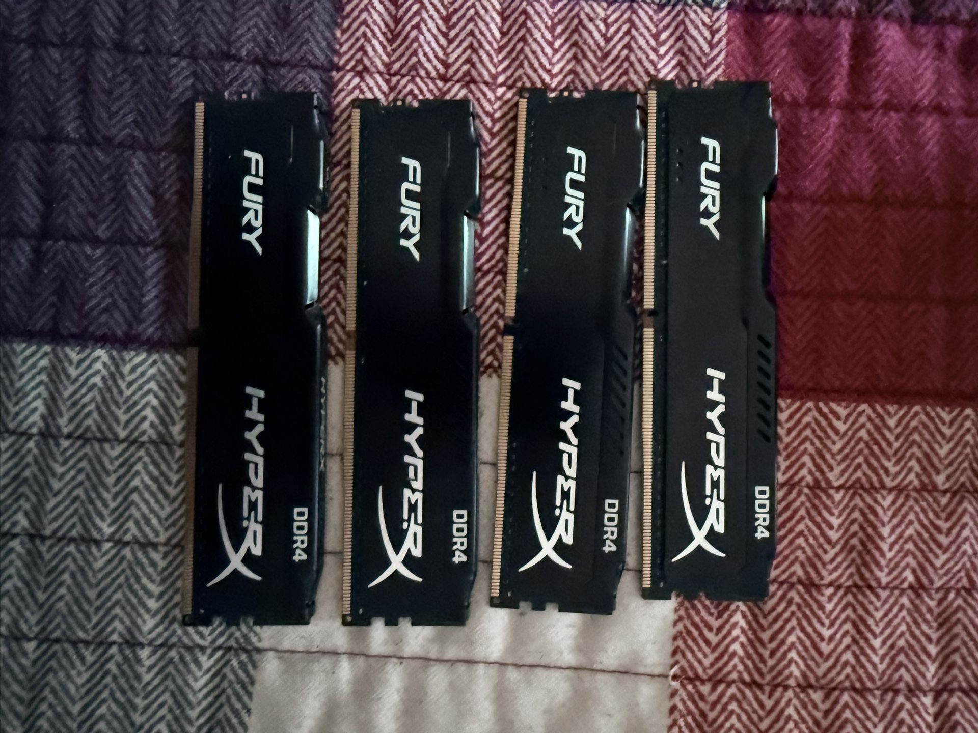 Kingston, hyper X furyDDR4 Ram Module
