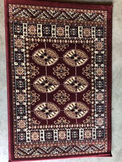 New rug doormat size 2x3 red carpet doormat