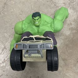 2015 Incredible Hulk Jeep Toy