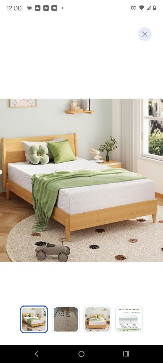 8" Full Memory Foam Mattress *NEW*