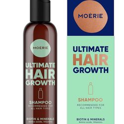 Moerie Ultimate Hair Growth Shampoo 8.45oz Exp 9/25 - New