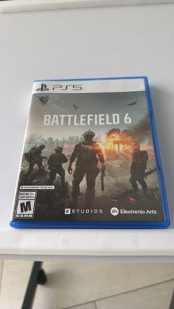 Battlefield 6 - only used once, new condition