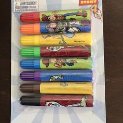 Toy Story Markers For The Collection