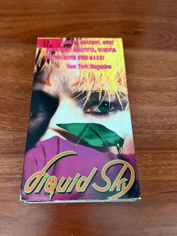 Liquid Sky VHS