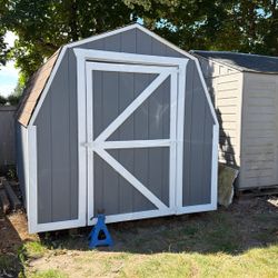 8 By 12 She Shed 
