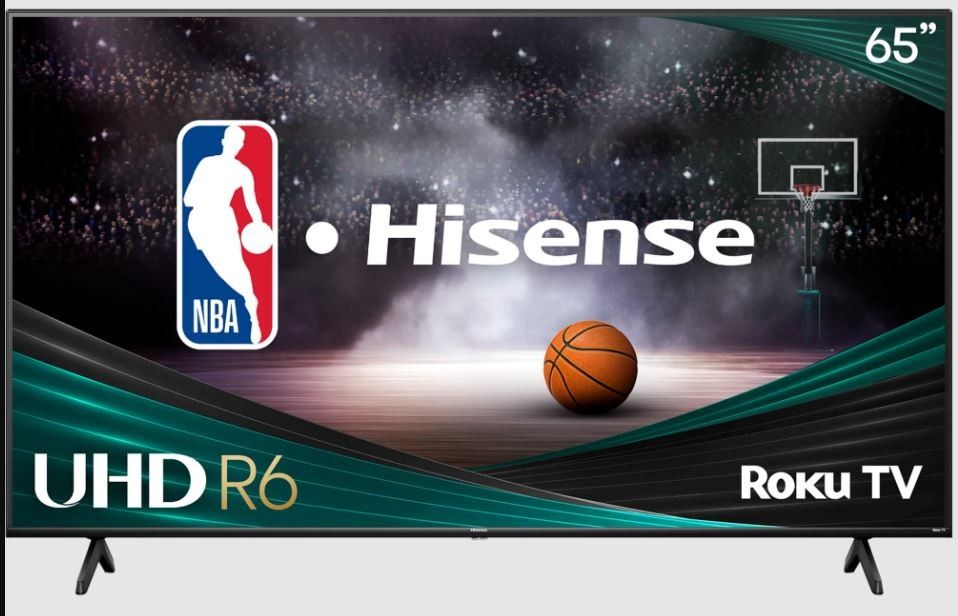 Hi-Sense 65" TV