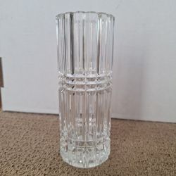 VINTAGE CRISTAL D'ARQUES DURAND MONTPARNASSE ART DECO VASE