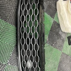 Range rover velar 2020 grill