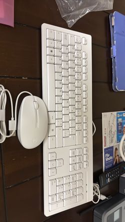 Mouse and keyboard