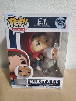 Elliott And E.T Funko Pop