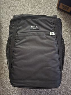 Igloo Repreve 36-can backpack cooler