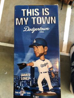 James Loney Dodger Bobblehead