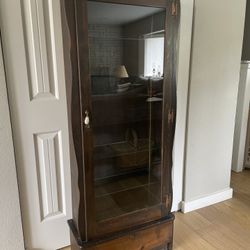 Converted Gub Cabinet 