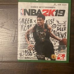 NBA 2k19 Xbox One