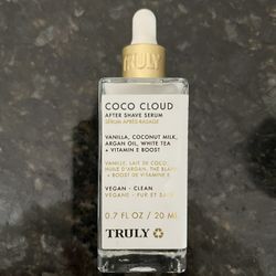 Truly Beauty Coco Cloud After Shave Serum 0.7 oz