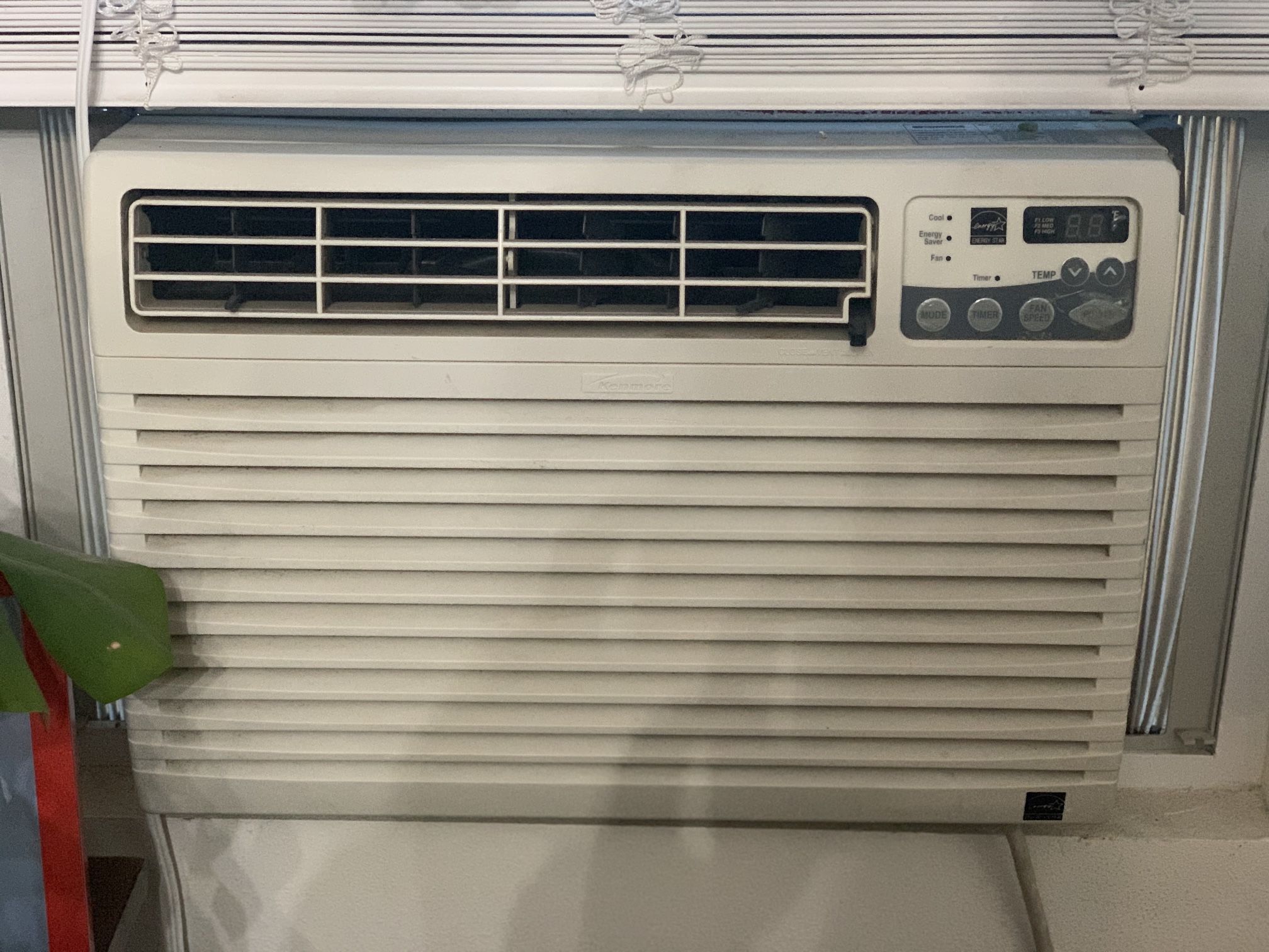 Cold, Working Kenmore Window Air Conditioner 
