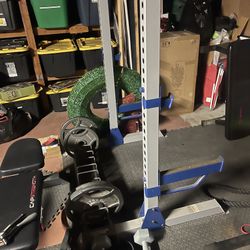 Squat Rack/ Bench Press