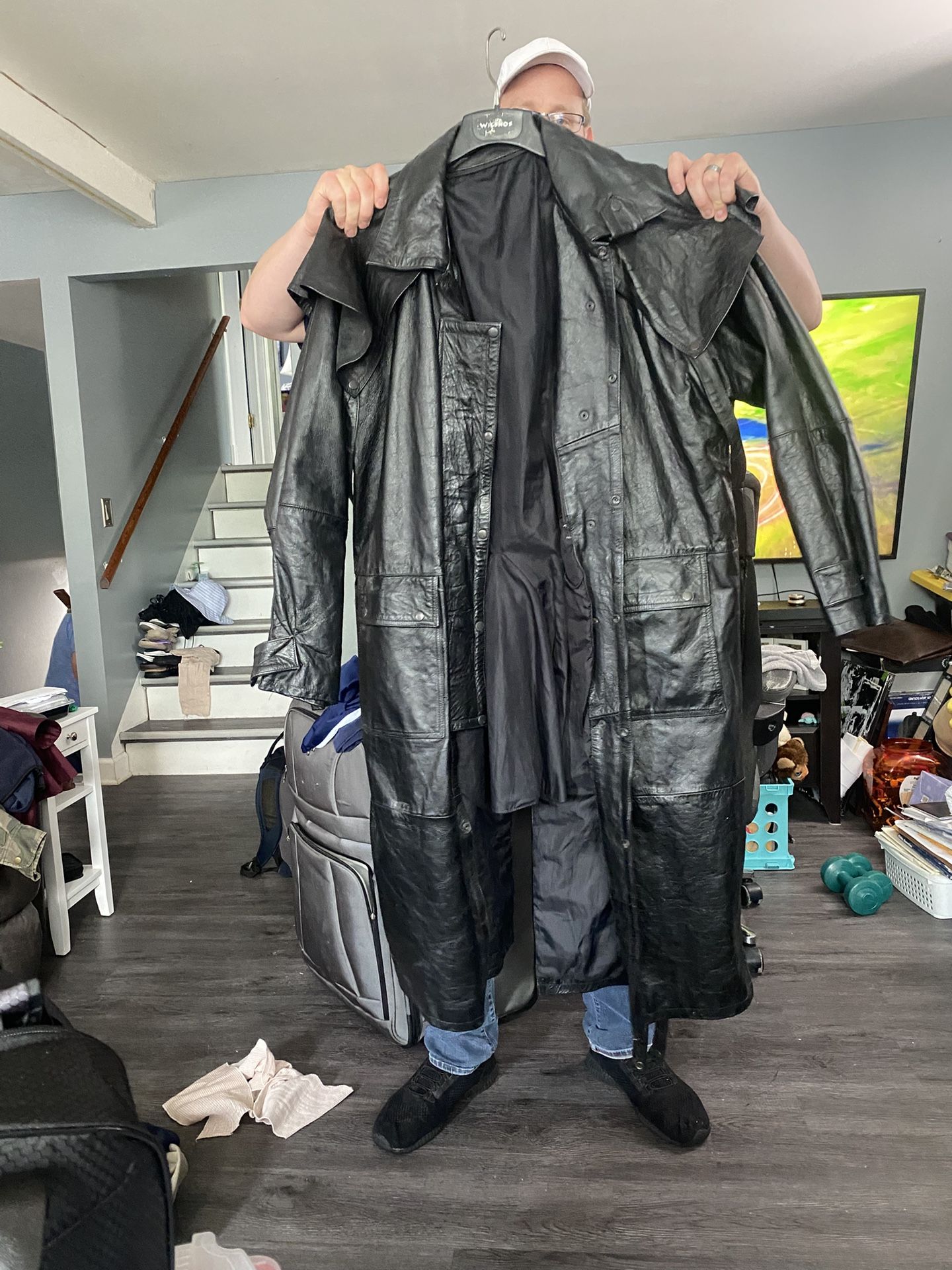 Leather Riding Jacket