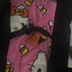 Hello Kitty Throw Blanket 