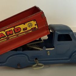 Vintage Metal Toy Truck/Marx