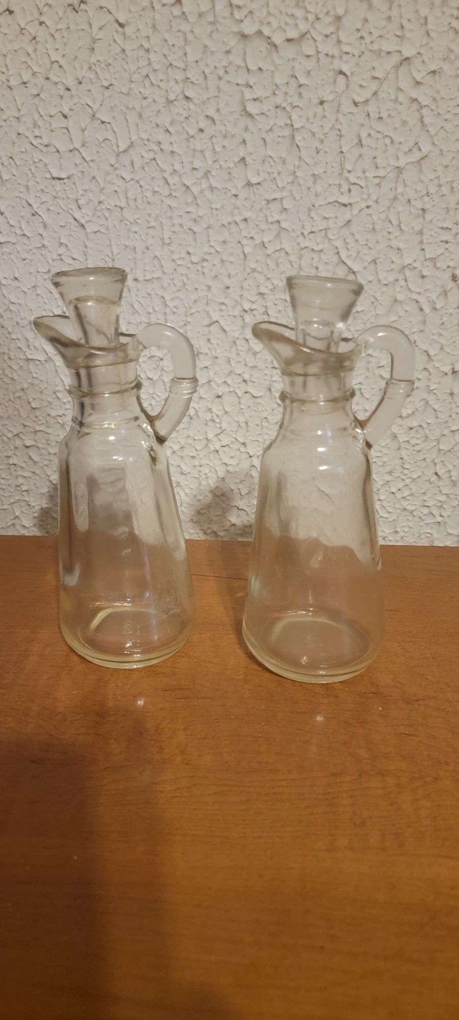 Vintage Oil & Vinegar Cruets