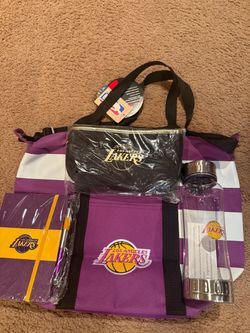 LAKERS Merchandise Set