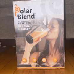 2 Polar Blend Portable Personal Blender 