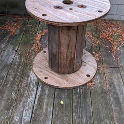 Large Spool/Table