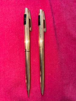 Vintage Scheaffer ballpoint pen pencil set
