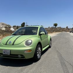 2005 Volkswagen New Beetle
