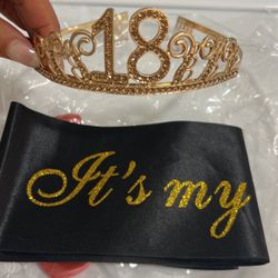 18 Birthday, Tiara $10 