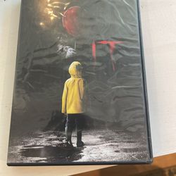 Stephen King’s It DVD