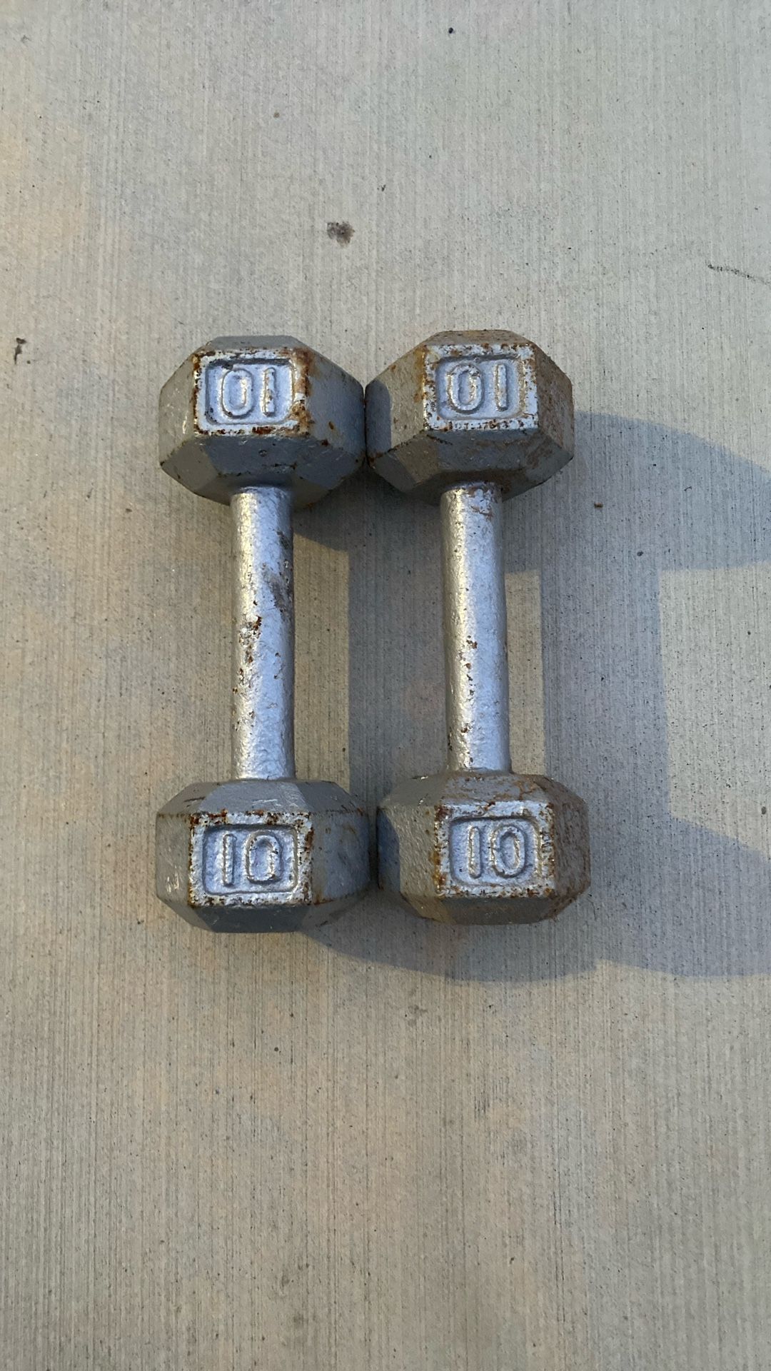 10lbs Weights