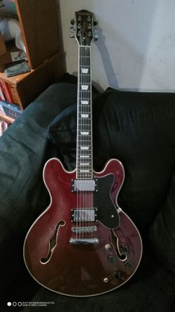 Donner Jazz Hollow Body Guitar
