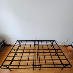 Steel Folding Bed Frame (Full)