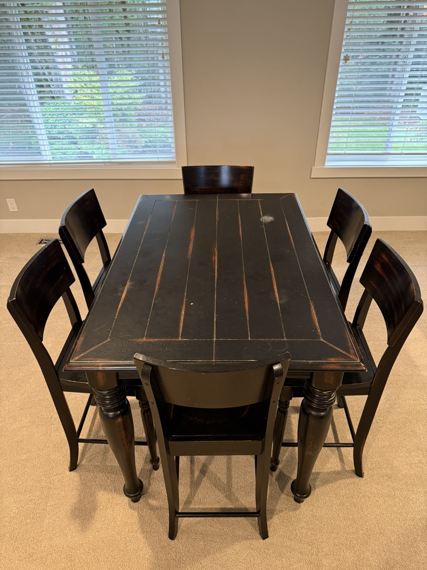 Distressed Dining Room Table - 2 sizes