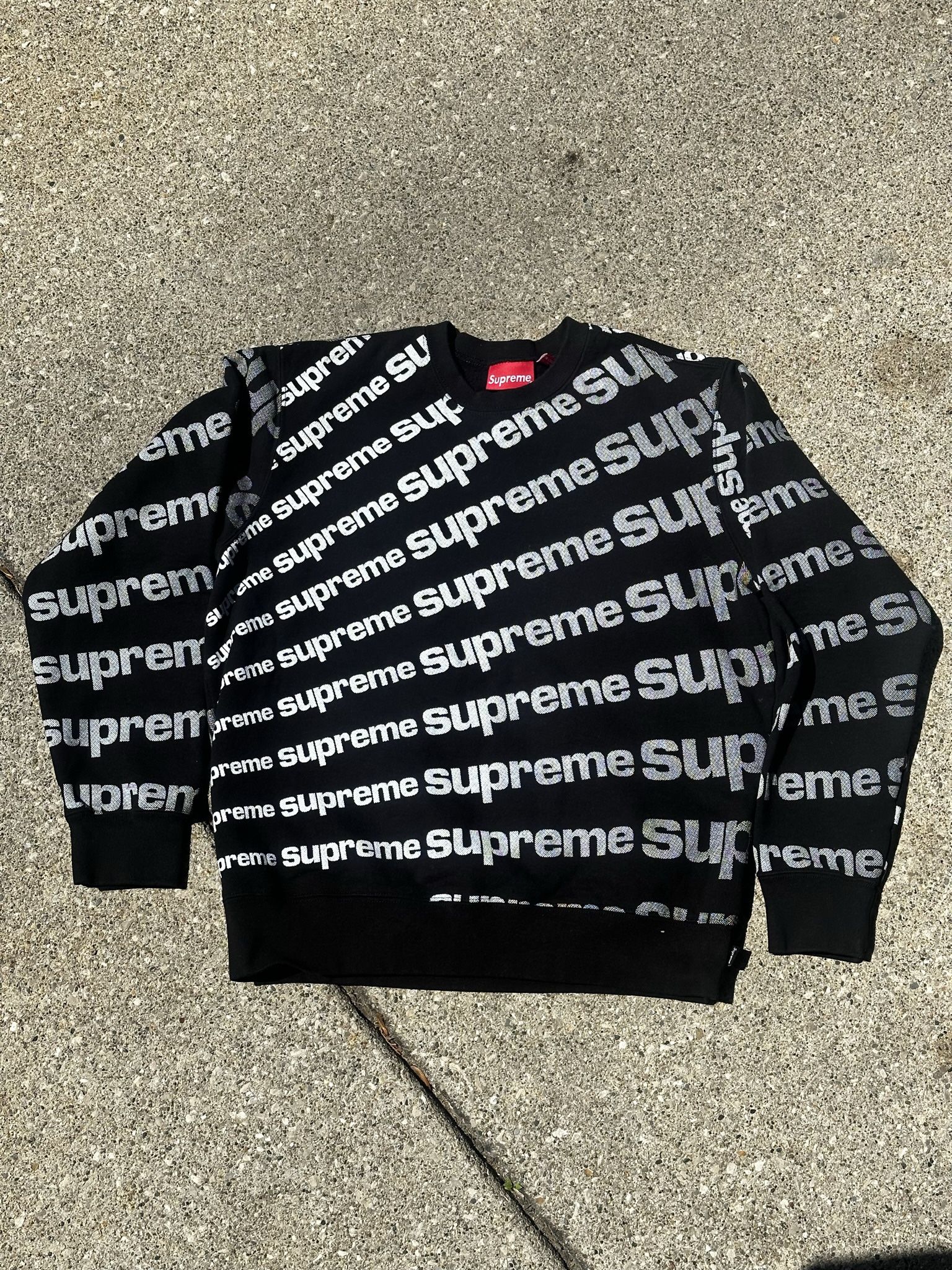 Supreme Radical Crewneck Medium NEW!