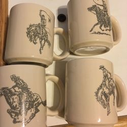 Western Coffee Mugs