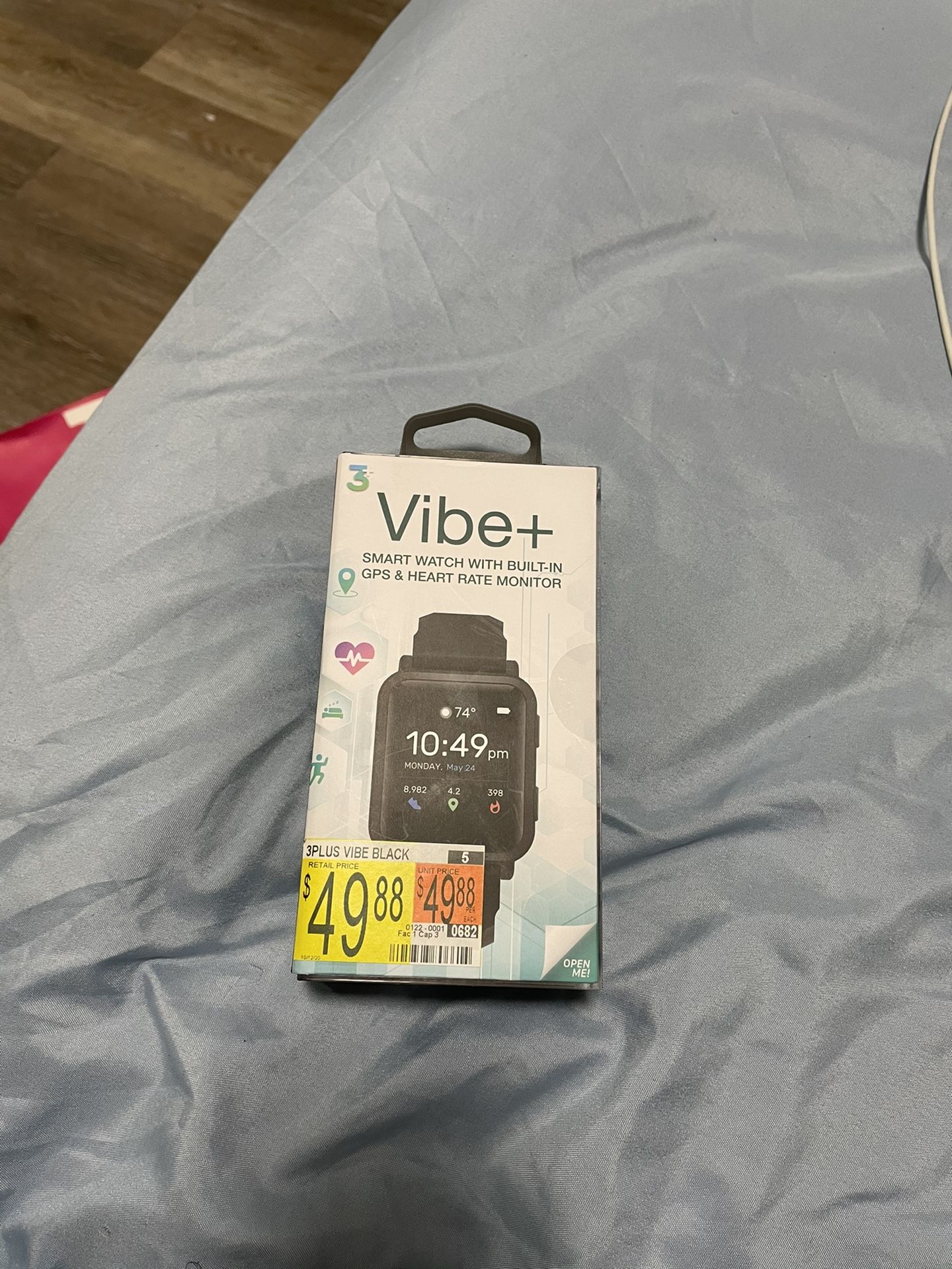 Vibe+ smart watch